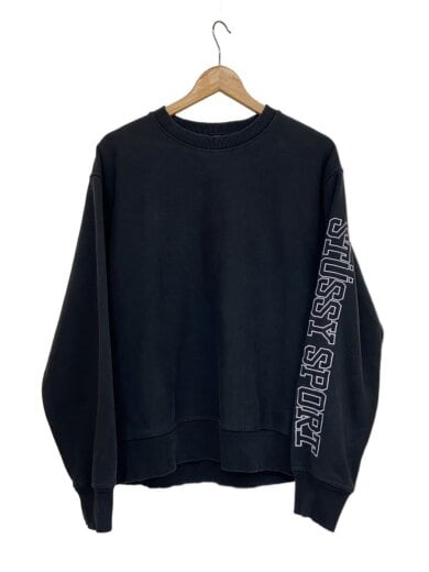 商品画像：STUSSY SPORT/スウェット/M/コットン/ブラック/ステューシー 1