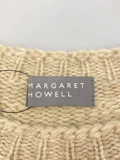商品画像：23AW/BULKY WOOL/ニット・セーター(厚手)/2/ウール/ベージュ/578-3263014// 3