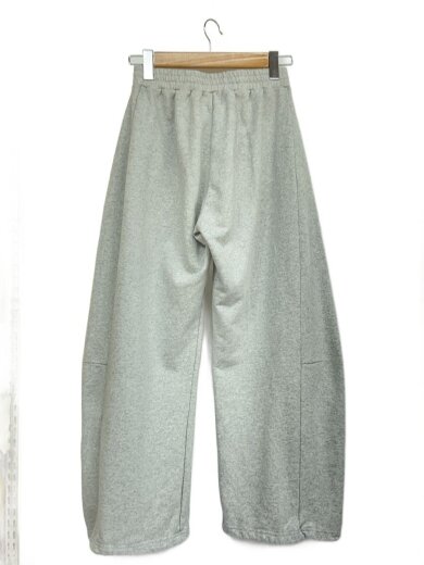 商品画像：CURVE LINE SWEAT PANTS/ボトム/1/グレー/010ISS81-8081-4 2