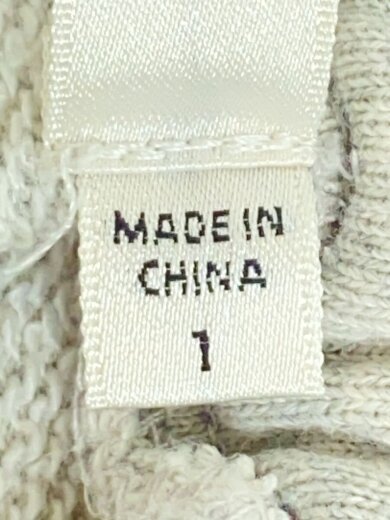 商品画像：CURVE LINE SWEAT PANTS/ボトム/1/グレー/010ISS81-8081-4 5