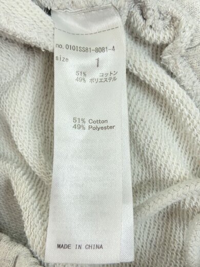 商品画像：CURVE LINE SWEAT PANTS/ボトム/1/グレー/010ISS81-8081-4 6