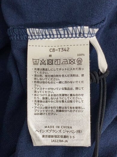 商品画像：20AW/×Champion/ACADEMY/Tシャツ/L/ネイビー/202HBCHD-CSM01S// 4