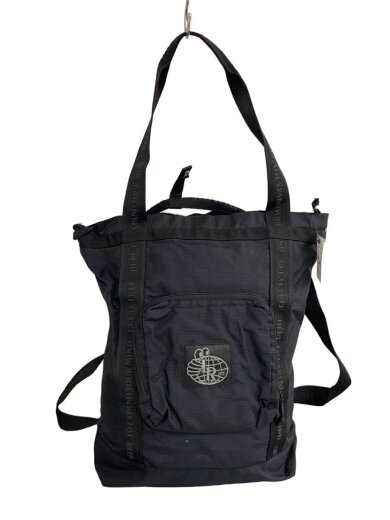 商品画像：2WAY/TOTE PACK/Phantom/リュック/--/ブラック/無地 1