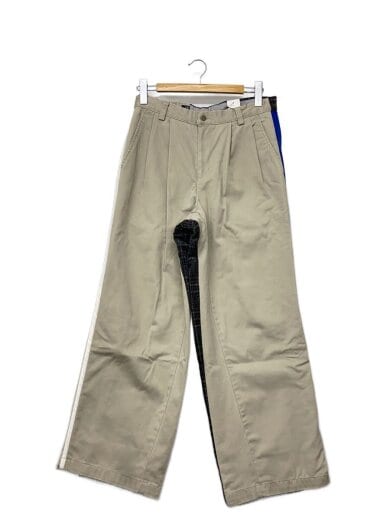 商品画像：ストレートパンツ/--/コットン/BEG/総柄// 1