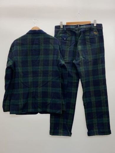 商品画像：12AW/MAVERICK/CW-JKT/セットアップ/XL/グリーン/チェック/122BENH-JKM02/? NULL ?// 2