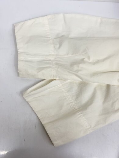商品画像：セーラーカーラジャケット/S/コットン/ホワイト/無地/83122－4042 6