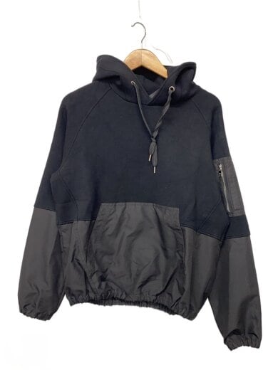 商品画像：20SS/ネオプレンパーカー/S/レーヨン/ブラック/無地/PBJS605C-N516S// 1