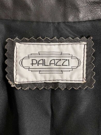 商品画像：PALAZZI/レザージャケット・ブルゾン/--/牛革/ブラック/無地// 3