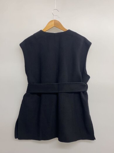 商品画像：23AW/FRONT ZIP REVER GILET/ベスト/1/ブラック/15103-0422// 2