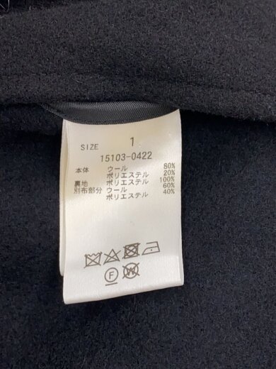 商品画像：23AW/FRONT ZIP REVER GILET/ベスト/1/ブラック/15103-0422// 4