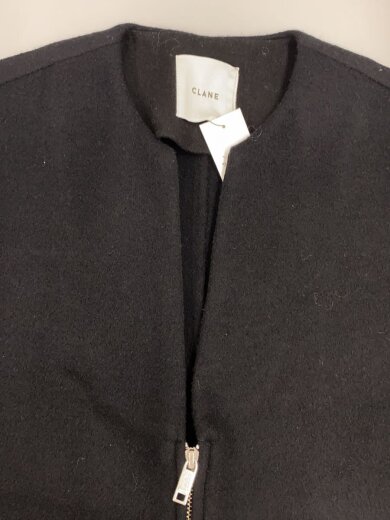 商品画像：23AW/FRONT ZIP REVER GILET/ベスト/1/ブラック/15103-0422// 5