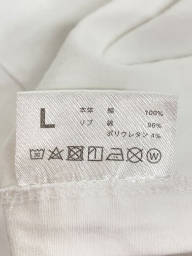 商品画像：Tシャツ/CORPORATE S/S TEE/L/コットン/ホワイト// 5