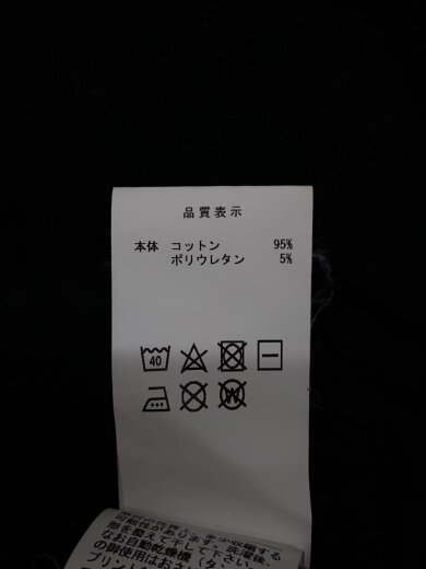 商品画像：CYLINDER TURTLE NECK/長袖Tシャツ/4/コットン/ブラック/無地// 4