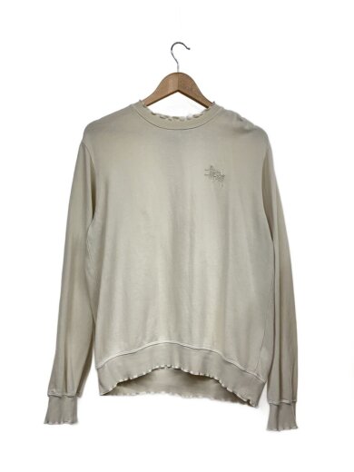 商品画像：Laure Lettuce Edge Crew Sweat Shirt/スウェット/S//ベージュ/218123// 1