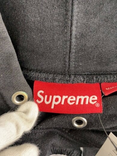 商品画像：22AW/Logo Hooded Sweatshirt/パーカー/XL/コットン/ブラック/無地 3