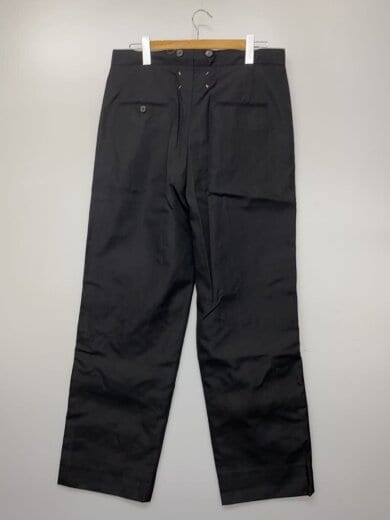 商品画像：Wide Leg Trousers/トラウザーズパンツ/38/ブラック/無地/S51KA0582 2