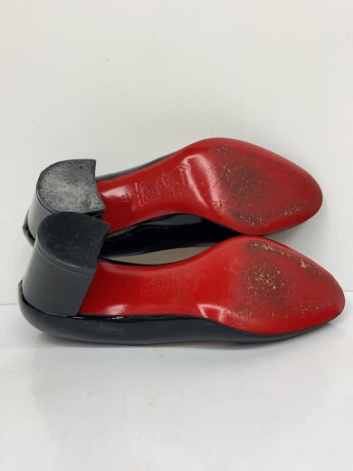 商品画像：OPEN TOE SLINGBACK PATENT/パンプス/37/ブラック/レザー 4