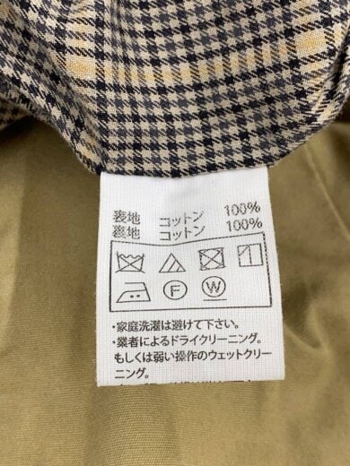 商品画像：ダービージャケット/M/コットン/ベージュ/無地// 4