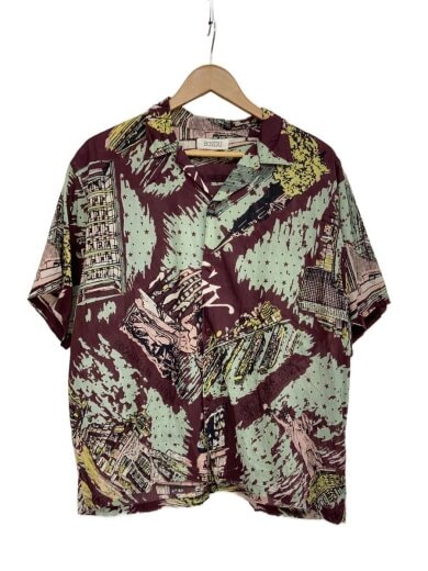 商品画像：26SS/JOURNAL STANDARD別注/アロハシャツ/M/コットン/マルチカラー/総柄 1