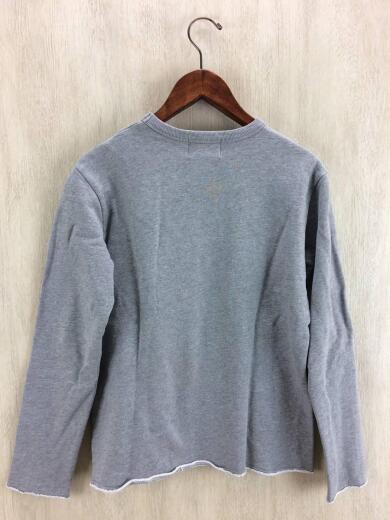 画像：LAD BY DEMYLEEポケットスウェット/XS/コットン/GRY2