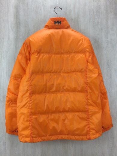 画像：HELLY HANSENカラショークダウンジャケット/M/ナイロン/ORN/HH176072