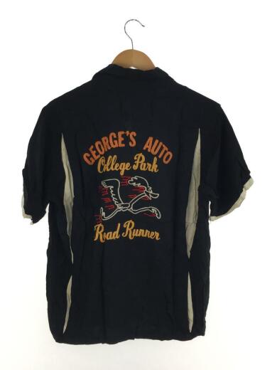 画像：Style EyesLOONEY TUNES/半袖シャツ/M/レーヨン/BLK/SE327372