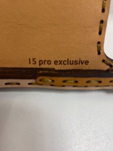 商品画像：小物/レザー/BRW/メンズ 3