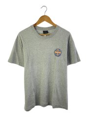 90s/NHSタグ/Tシャツ/--/ポリエステル/GRY/プリント