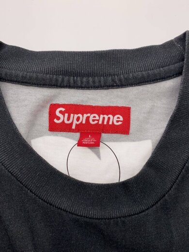 商品画像：23AW/Split S/S Top/Tシャツ/L/コットン/GRY 3