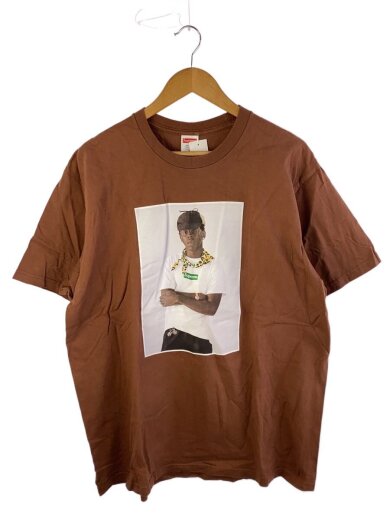 商品画像：Tシャツ/XL/コットン/BRW/プリント 1