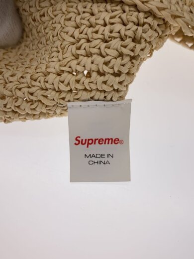 商品画像：23SS/Old English Straw Crusher/ハット/BEG/メンズ// 5