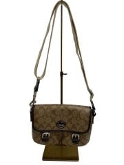 ショルダーバッグ_シグネチャー_総柄/PVC/BRW/総柄