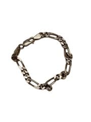 フィガロチェーンブレスレット/SV925/SLV/メンズ