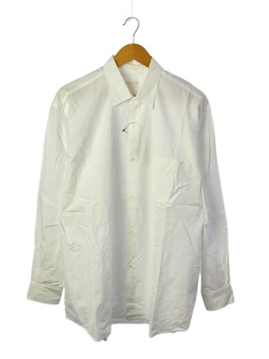 商品画像：25SS/コモリシャツ/長袖シャツ/4/コットン/WHT/C03-02001 1
