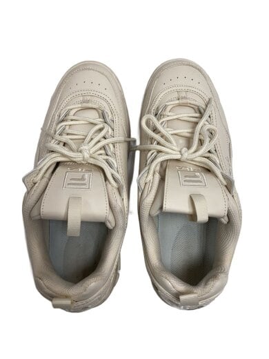 商品画像：ローカットスニーカー/27cm/CRM/フェイクレザー/USS23029-100 3