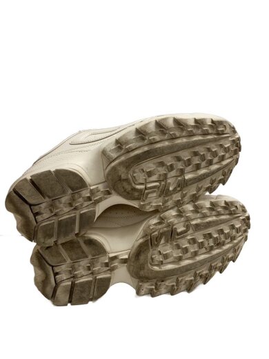 商品画像：ローカットスニーカー/27cm/CRM/フェイクレザー/USS23029-100 4