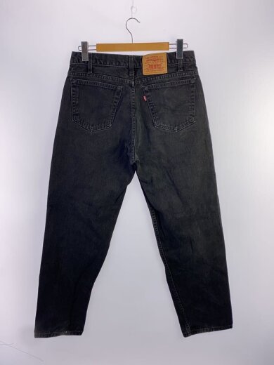 商品画像：ストレートパンツ/34/デニム/BLK/50550-0260 2