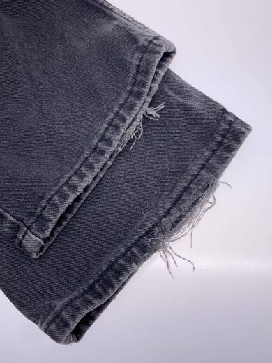 商品画像：ストレートパンツ/36/デニム/BLK/550-0260 7