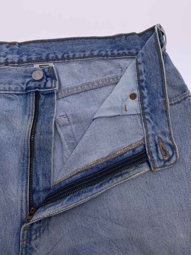 商品画像：ストレートパンツ/36/デニム/IDG/505-4834 3