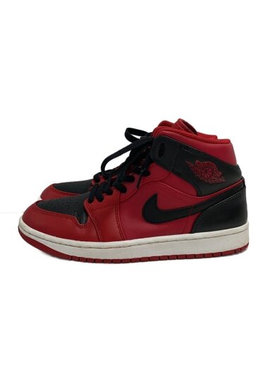 商品画像：AIR JORDAN 1 MID_エア ジョーダン 1 ミッド/25.5cm/RED 1