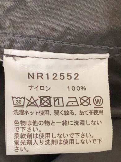 商品画像：L/S NUPTSE SHIRT_ロングスリーブヌプシシャツ/L/ナイロン/GRY 5