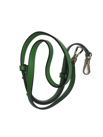 商品画像：ハンドバッグ/レザー/GRN 7