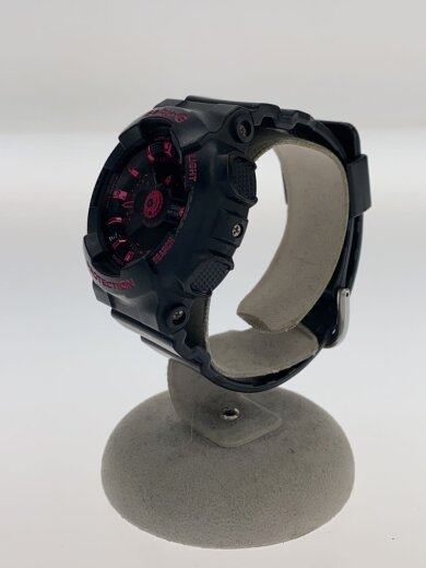 画像：CASIOクォーツ腕時計・Baby-G/デジアナ/ラバー/BLK/BLK2