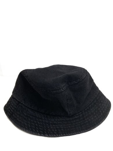 商品画像：バケットハット/--/コットン/BLK/メンズ 3