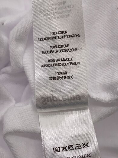 商品画像：Small Box L/S Tee/L/コットン/WHT 4