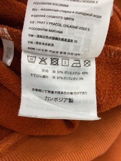 商品画像：スウェット/L/コットン/ORN 4