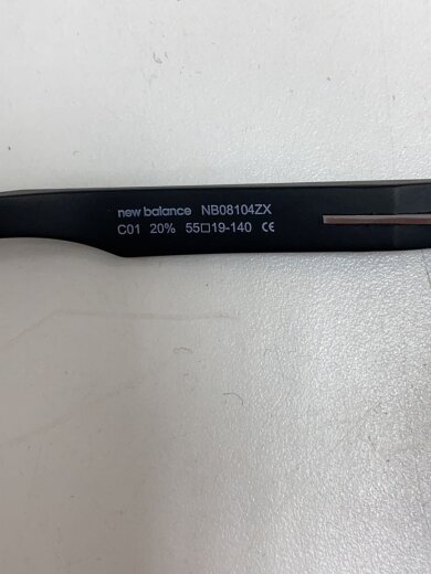 商品画像：サングラス/スポーツグラス/プラスチック/BLK/BLK/メンズ/NB08104ZX 4