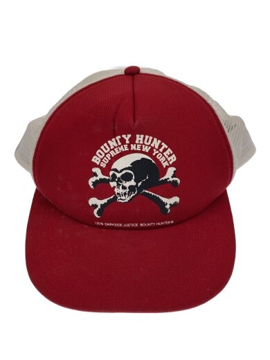 商品画像：メッシュキャップ/--/コットン/RED/メンズ 1