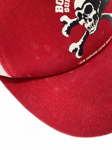 商品画像：メッシュキャップ/--/コットン/RED/メンズ 7