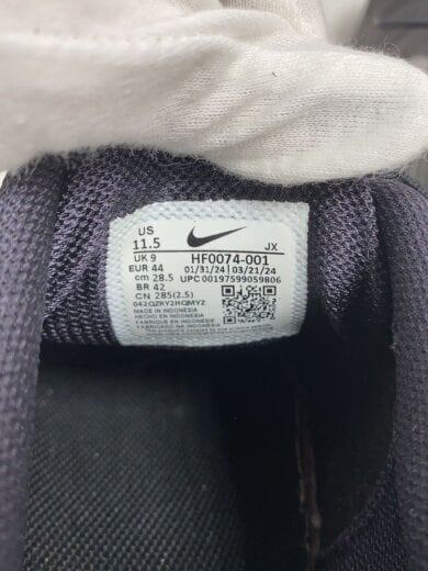 商品画像：ローカットスニーカー_HF0074-001/28.5cm/BLK 5